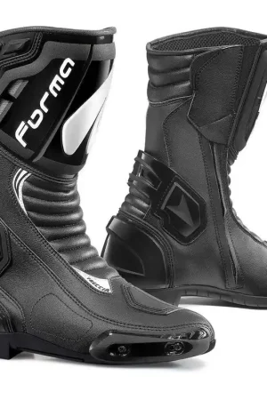 Stivali Racing Forma Boots Freccia In Pelle Con Protezioni Certificate Offerta