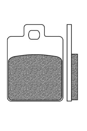 Occasione Imperdibile Pastiglie Freno Anteriori Piaggio Vespa LX 50/125/150 - NewFren