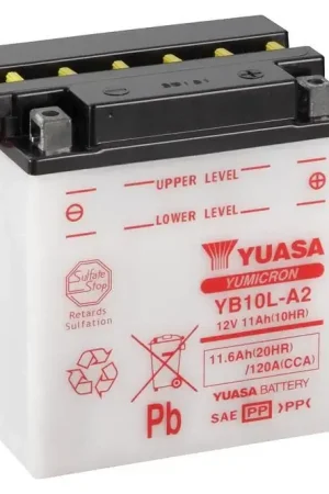 Promozione Batteria Yuasa YB10AL-A2
