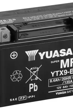 Scelto Dai Clienti Batteria Yuasa YTX9-BS