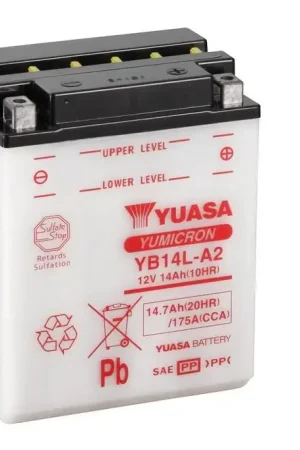 Batteria Yuasa YB14L-A2 Esclusivo