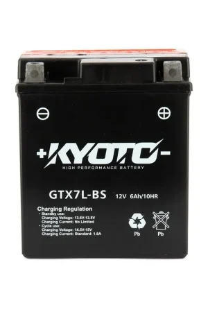 Batteria Kyoto GTX7L-BS Occasione Imperdibile