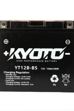 Pagamento Sicuro Batteria Kyoto YT12B-BS