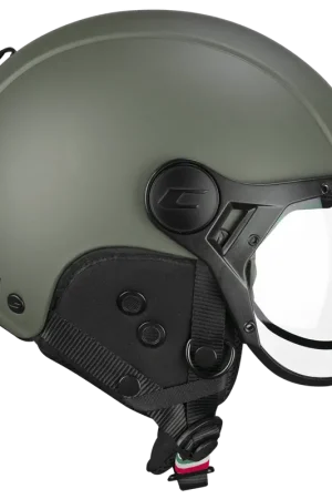 Vendita Finale Casco CGM E-Bike/Scii 801A EBI MONO Verde Militare Opaco