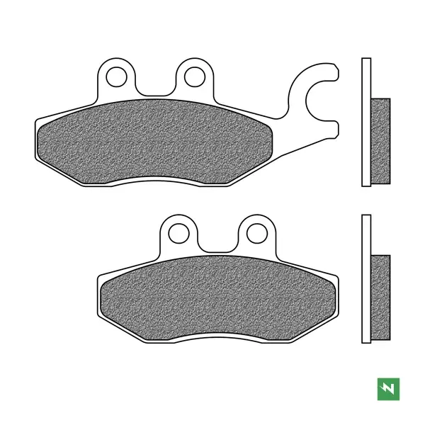 Compra Online Pastiglie Freno Posteriori FD0365 Piaggio MP3 125 - NewFren
