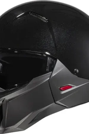 Casco Hjc i20 Jet Con Mentoniera Removibile Metal Black Con Occhialino Parasole Nuova Collezione Popolare