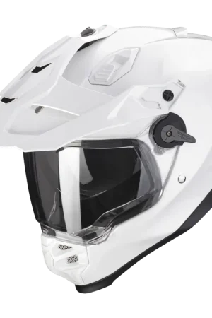 Acquista Ora Casco Moto Integrale Scorpion ADF 9000 AIR Solid Bianco Perla