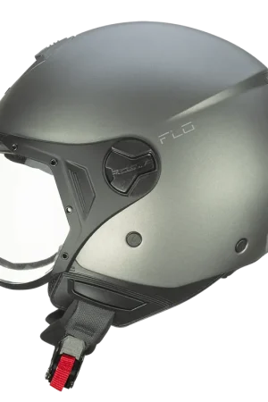 Casco CGM 167A FLO MONO Antracite Satinato Con Visiera Sagomata ECE 22-06 Spedito Oggi
