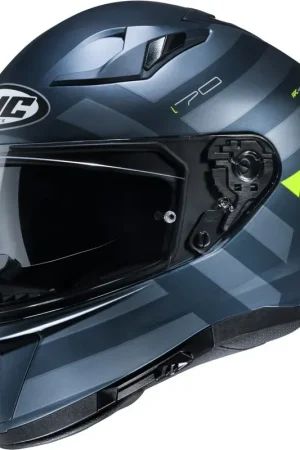 Casco Integrale Hjc i70 Watu Mc4sf Nero/Blu Opaco A Buon Prezzo