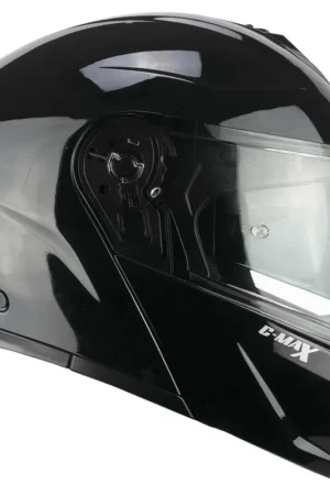 Bestseller Casco Modulare 569 C-Max Mono Nero Lucido ECE 22-06 P/J