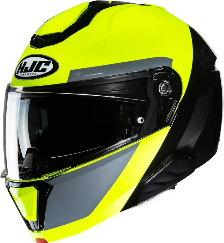 Acquista Ora Casco Modulare Hjc I91 Bina MC3H P/J ECE 22-06 Smart Hjc