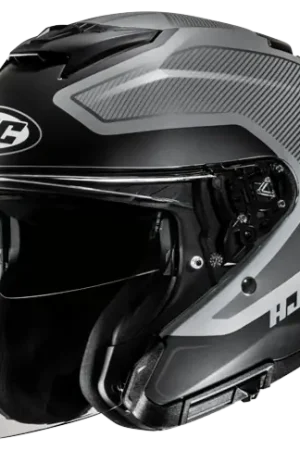 Bestseller Casco Moto Jet Hjc i31 TEVIS MC5SF Nero Opaco Grigio