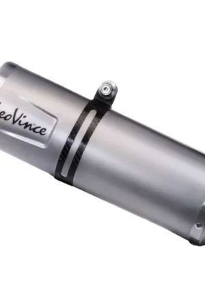 Subito Disponibile Scarico Leovince LV ONE EVO Yamaha Ténéré 700 - Inox