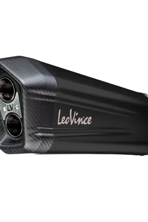 Compra Oggi Stesso Scarico Leovince LV-12 Yamaha T-MAX 560 - Black Inox
