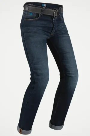 Offerta Del Giorno Jeans Moto Uomo Pmj Caferacer Blu Con Protezioni CE