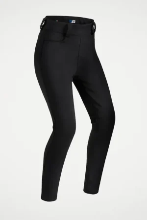 Leggings Moto Femminile Modello Spring Con Protezioni Omologato CE AA Professionale
