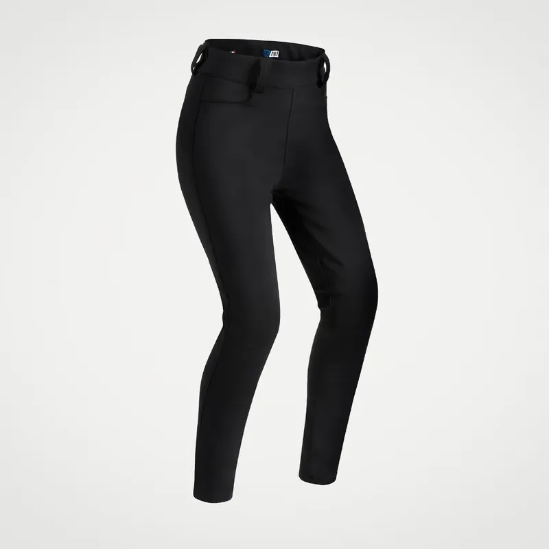 Leggings Moto Femminile Modello Spring Con Protezioni Omologato CE AA Professionale