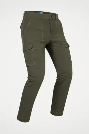 Acquista Ora Pantalone Moto Cargo PMJ AVIATOR Army