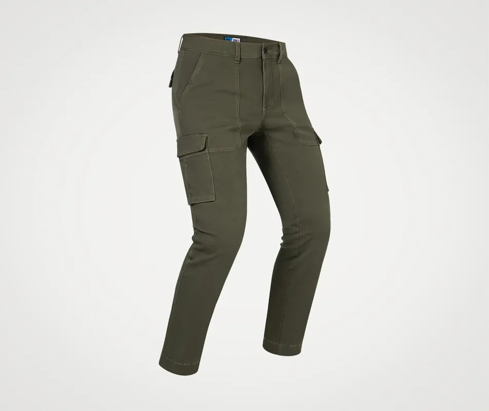 Acquista Ora Pantalone Moto Cargo PMJ AVIATOR Army