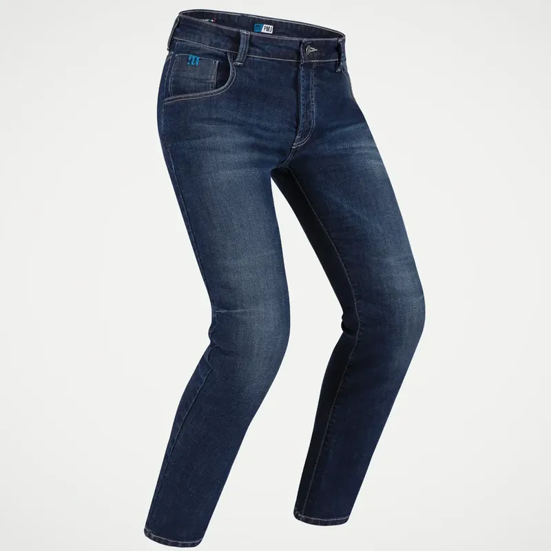 Spedito Oggi Jeans Uomo Moto PMJ New Rider Con Protezioni CE