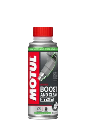 Additivo Benzina Motul Boost and Clean 200ml Miglior Prezzo