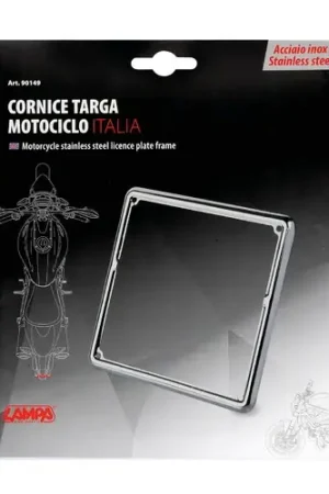 Cornice Targa in Acciaio Inox Prezzo Conveniente