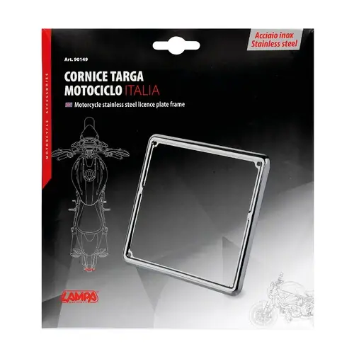 Cornice Targa in Acciaio Inox Prezzo Conveniente