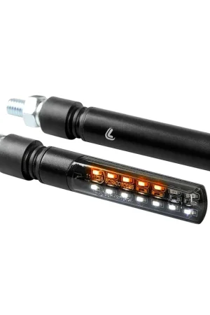 Popolare Coppia Indicatori Direzione Sequenziale Line SQ Front - 12V LED