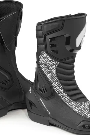 Stivali Moto Forma Boots FRECCIA EVO Nero Bianco Vendita Finale