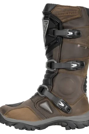Stivali Moto Forma Boots ADVENTURE DRY Brown Marrone Direttamente Dal Produttore