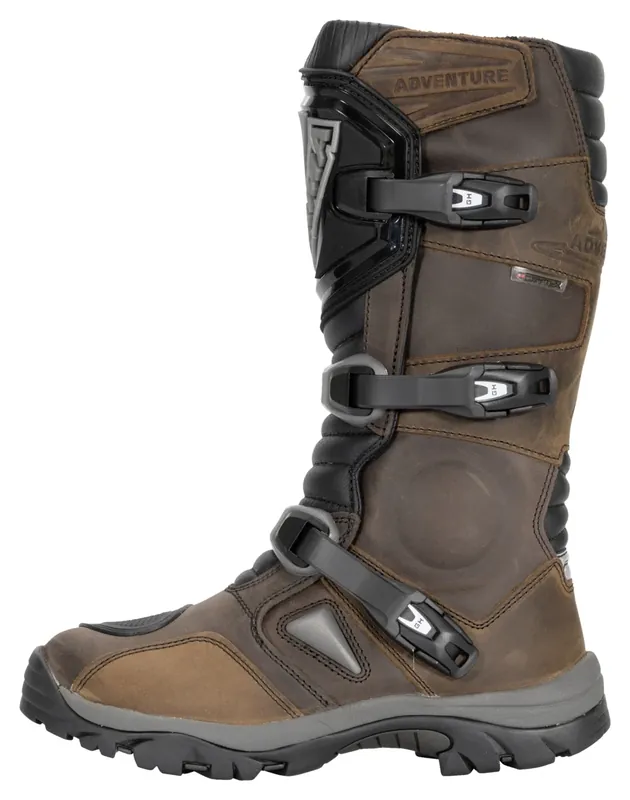 Stivali Moto Forma Boots ADVENTURE DRY Brown Marrone Direttamente Dal Produttore