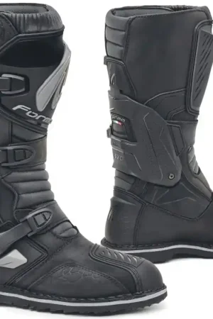 Offerta Del Giorno Stivali Moto Adventure Forma Boots TERRA EVO DRY Black Nero