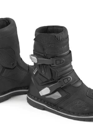 Spedizione Espresso Stivali Moto Adventure Forma Boots TERRA EVO LOW DRY Black Nero
