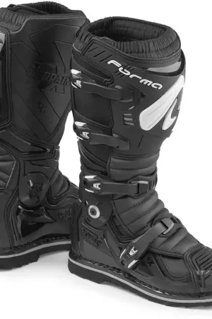 Offerta Lampo Stivali Motocross Forma Boots TERRAIN EVOLUTION TX Black Nero