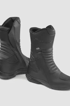 Stivali Moto Touring Forma Boots JASPER Hdry Black Nero Promozione Esclusiva