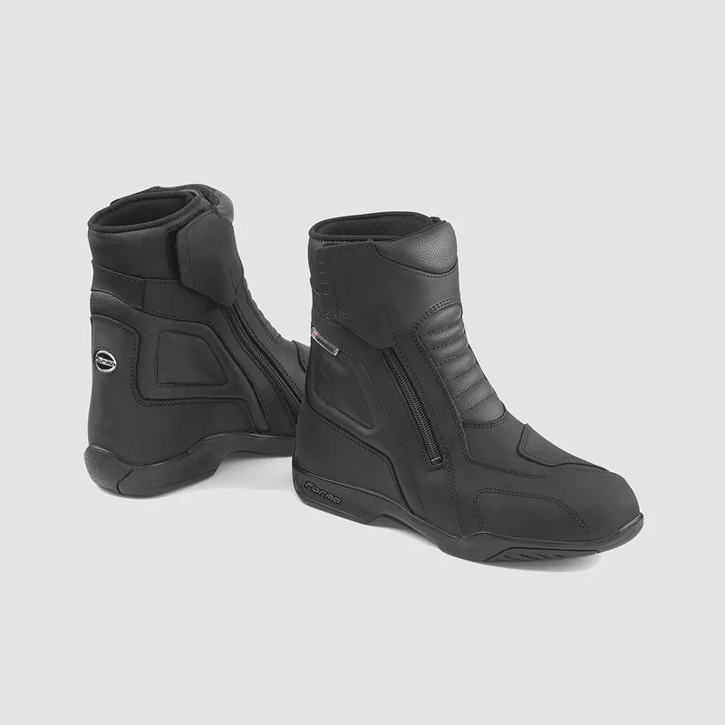 Direttamente Dal Produttore Stivali Moto Touring Forma Boots LATINO DRY Black Nero