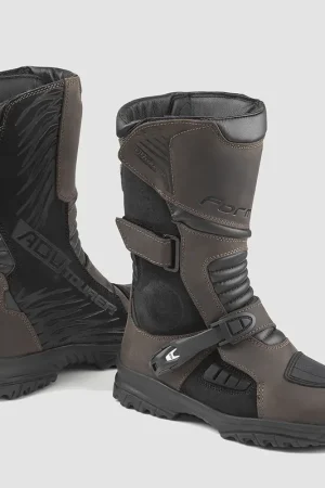 Promo Stagionale Stivali Moto Touring Forma Boots ADV TOURER DRY Brown Marrone