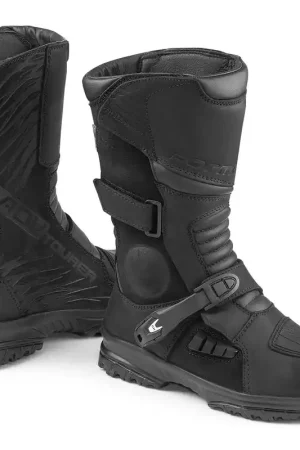 Prezzo Basso Stivali Moto Touring Forma Boots ADV TOURER DRY Black Nero