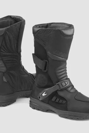 Nuova Collezione Stivali Moto Donna Touring Forma Boots ADV TOURER LADY DRY Black Nero