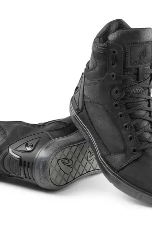 Scarpe Moto Forma Boots HYPER DRY Black Nero Vendita Finale
