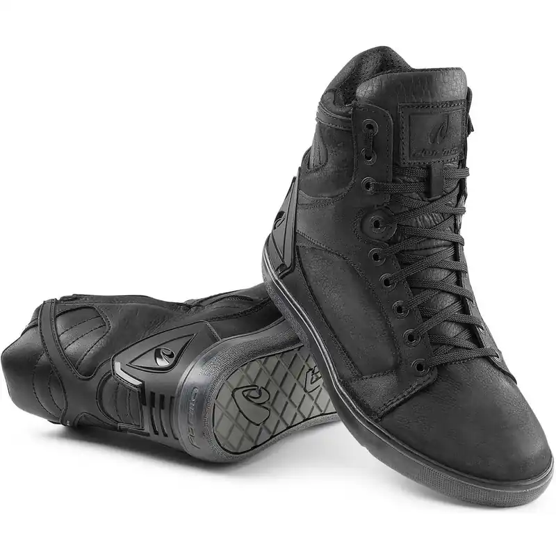 Scarpe Moto Forma Boots HYPER DRY Black Nero Vendita Finale