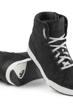 Affare Scarpe Moto Forma Boots SWIFT X FIT DRY Nero Bianco