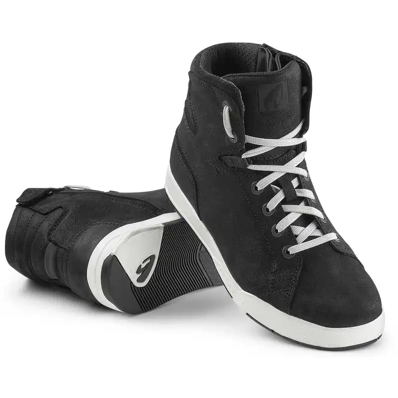 Affare Scarpe Moto Forma Boots SWIFT X FIT DRY Nero Bianco