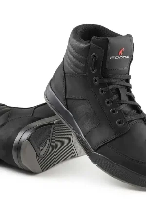 Scarpe Moto Forma Boots GROUND DRY Black Nero Saldi