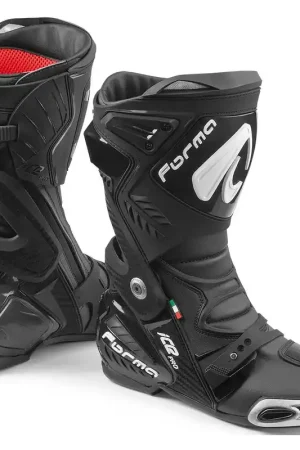 Stivali Moto Racing Forma Boots ICE PRO Black Nero A Buon Prezzo