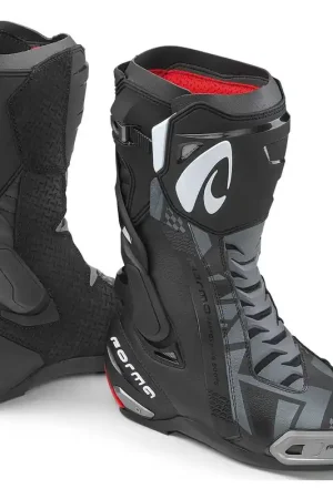 Direttamente Dal Produttore Stivali Moto Racing Forma Boots PHANTOM Black Nero
