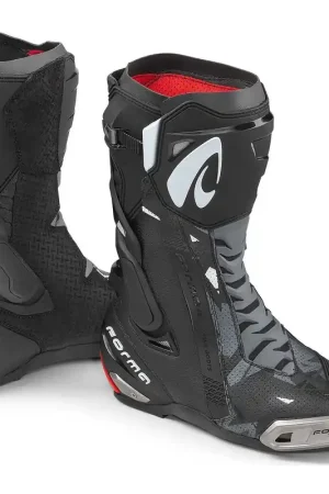 Stivali Moto Racing Forma Boots PHANTOM FLOW Black Nero Novità