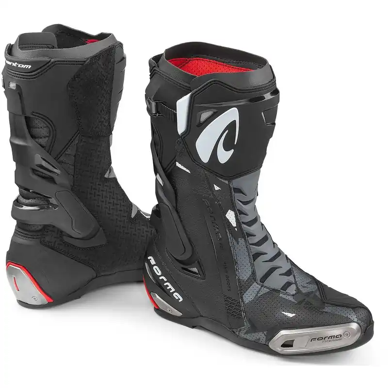Stivali Moto Racing Forma Boots PHANTOM FLOW Black Nero Novità