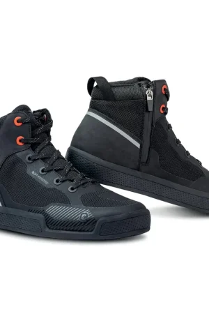 Scarpe Moto ELEVEIT Skyline AIR WP Urban Black Nero Subito Disponibile