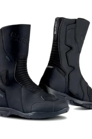 Ultima Occasione Stivali Moto ELEVEIT Proton WP Touring Black Nero